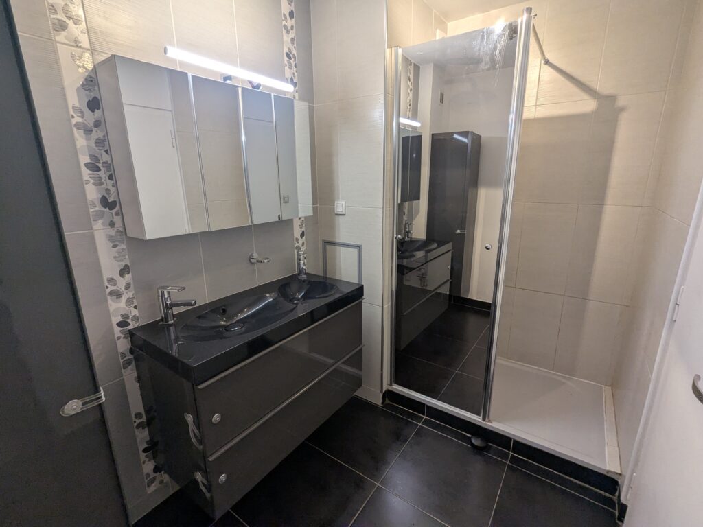 Salle de bain douche