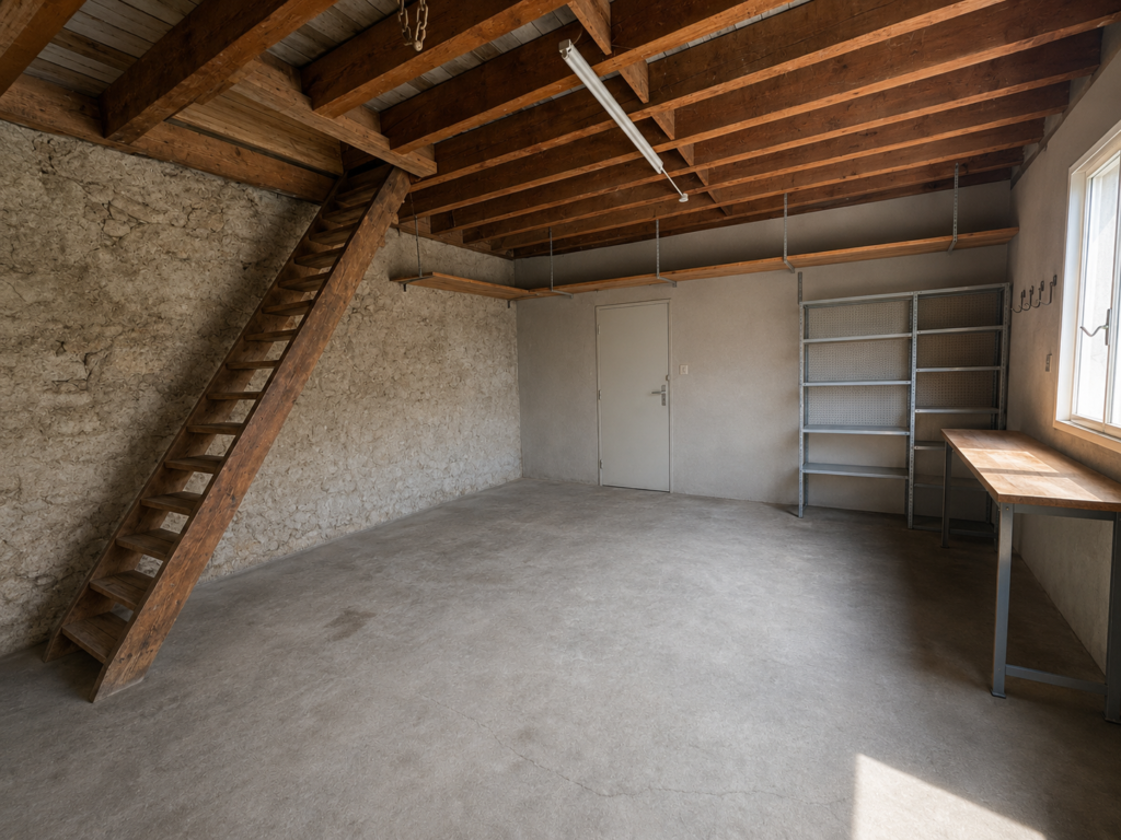 MAISON JUMELEE TYPE T3 80m² - 35m² COMBLES AMENAGEABLES - TERRAIN 350m² garage sud