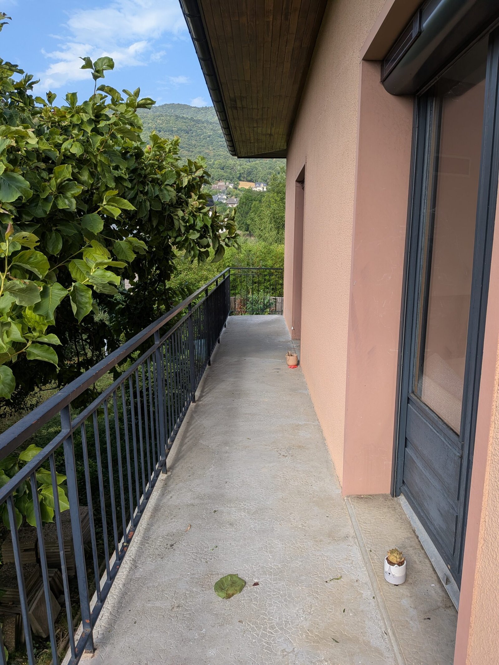 balcon sud