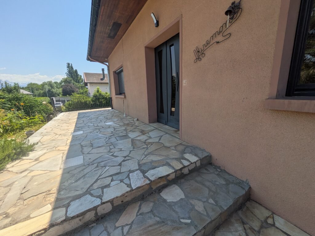 terrasse entrée