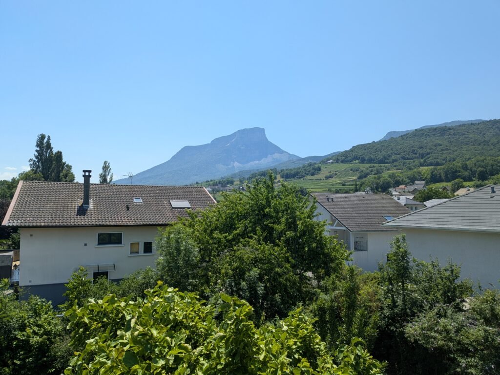 vue sud